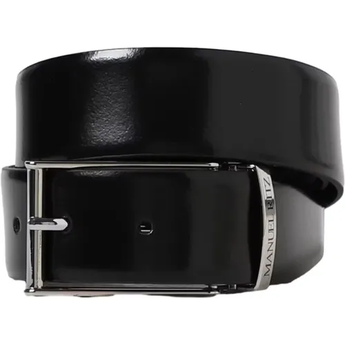 Belts , male, Sizes: 120 CM, 125 CM - Manuel Ritz - Modalova