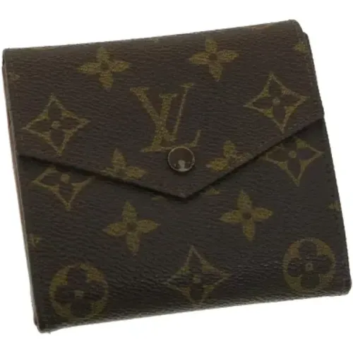 Pre-owned Canvas wallets , female, Sizes: ONE SIZE - Louis Vuitton Vintage - Modalova