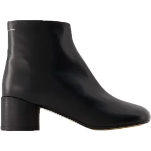 Leder boots , Damen, Größe: 35 EU - Maison Margiela - Modalova