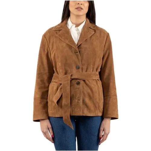 Women's Jacket , female, Sizes: L - Weekend - Modalova