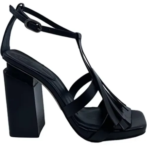 High Heel Sandals , female, Sizes: 7 UK - Ixos - Modalova