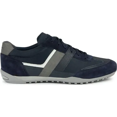 Sneakers for Men , male, Sizes: 8 UK, 7 UK, 9 UK, 12 UK, 11 UK, 10 UK - Geox - Modalova