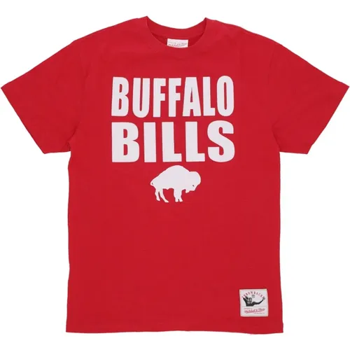 Buffalo Bills NFL Tee Legendary Slub , Herren, Größe: L - Mitchell & Ness - Modalova