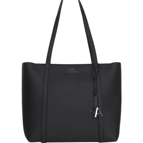 Schwarze Einkaufstasche 942930 - Emporio Armani - Modalova