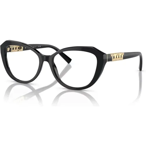 Schwarze Brillengestelle TF 2241B Sonnenbrille , unisex, Größe: 52 MM - Tiffany - Modalova