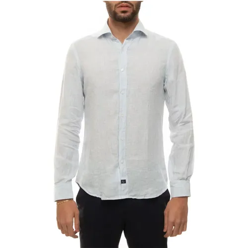 Casual shirt , male, Sizes: L - Fay - Modalova