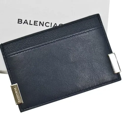 Pre-owned Leather home and office accessories , female, Sizes: ONE SIZE - Balenciaga Vintage - Modalova