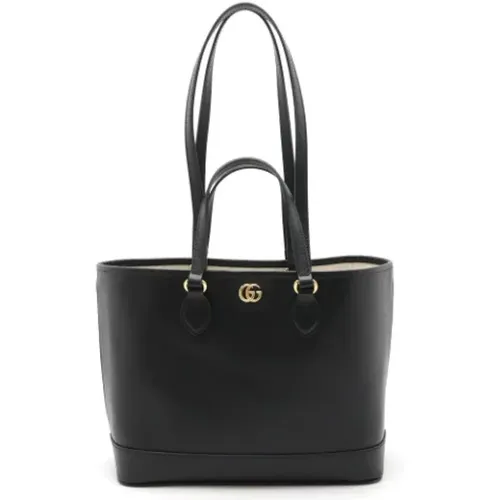 Pre-owned Leather totes , female, Sizes: ONE SIZE - Gucci Vintage - Modalova