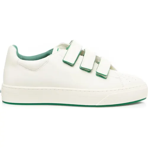Modische Weiße Ledersneaker Aw23 - Copenhagen Shoes - Modalova