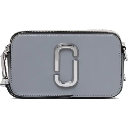 Snapshot Wolf Grey Schultertasche - Marc Jacobs - Modalova