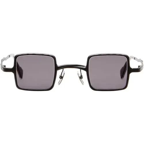 Grey Sunglasses Ss24 Womens Accessories , female, Sizes: 37 MM - Kuboraum - Modalova