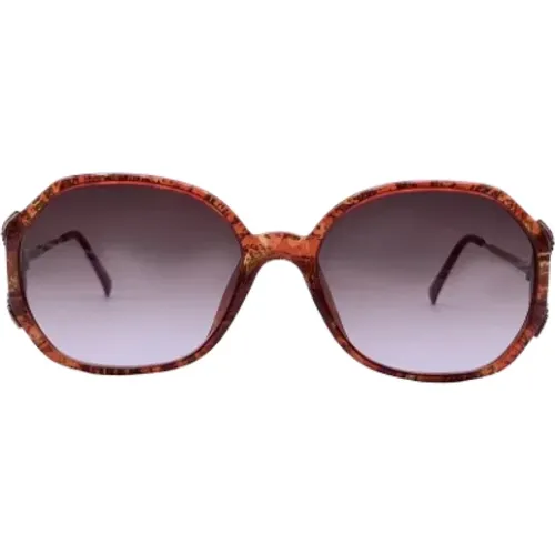 Pre-owned Plastic sunglasses , female, Sizes: ONE SIZE - Dior Vintage - Modalova