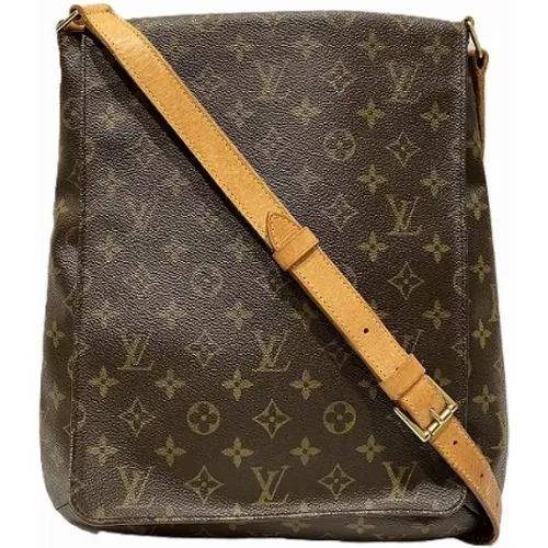 Pre-owned Canvas crossbody-bags , female, Sizes: ONE SIZE - Louis Vuitton Vintage - Modalova