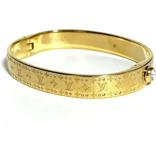 Pre-owned Metal bracelets , female, Sizes: ONE SIZE - Louis Vuitton Vintage - Modalova