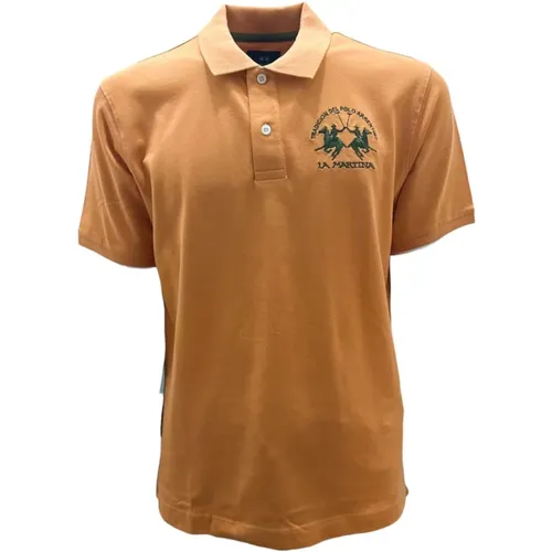 Stretch Cotton Polo Shirt , male, Sizes: L, M, XL - LA MARTINA - Modalova
