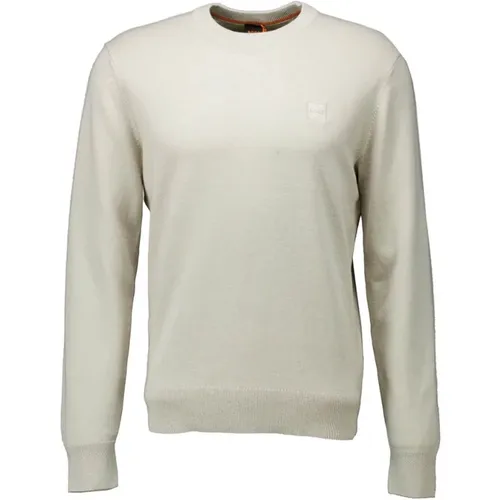 Comfortable and Stylish Sweater , male, Sizes: L, 2XL, S, 3XL, M, XL - Boss Orange - Modalova