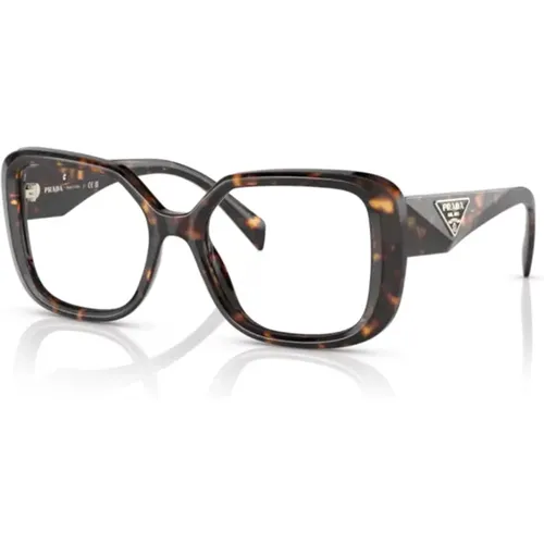 Luxus Touch Brille , Damen, Größe: 51 MM - Prada - Modalova