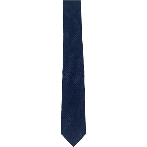 Elegant Silk Tie , male, Sizes: ONE SIZE - Michael Kors - Modalova