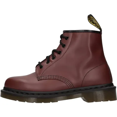 Stiefel Rot Dr. Martens - Dr. Martens - Modalova