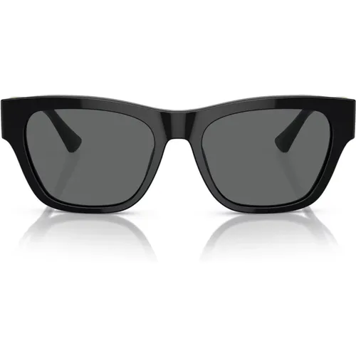Men Sunglasses Ve4457 Gb1/87 , female, Sizes: 55 MM - Versace - Modalova