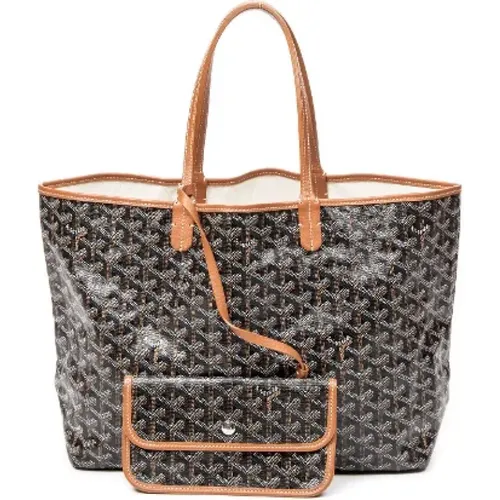 Pre-owned Canvas totes , female, Sizes: ONE SIZE - Goyard Vintage - Modalova