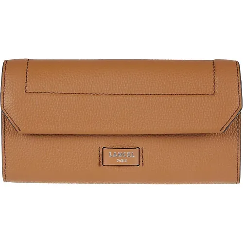 Schlankes Flap Portemonnaie Kamel Ninon , Damen, Größe: ONE Size - Lancel - Modalova