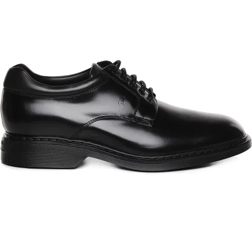 Business Shoes , male, Sizes: 6 UK, 9 UK, 7 UK, 7 1/2 UK, 10 UK, 6 1/2 UK - Hogan - Modalova