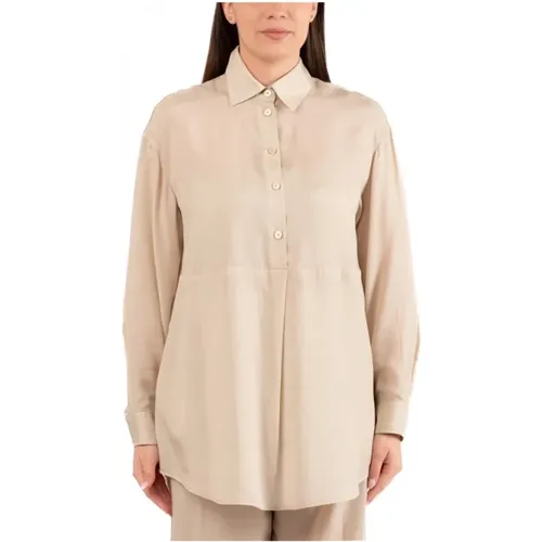 Women's Shirt , female, Sizes: S, L, M, XS - Emporio Armani - Modalova