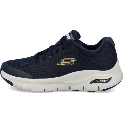 Ab232040 Sneakers , Herren, Größe: 44 EU - Skechers - Modalova