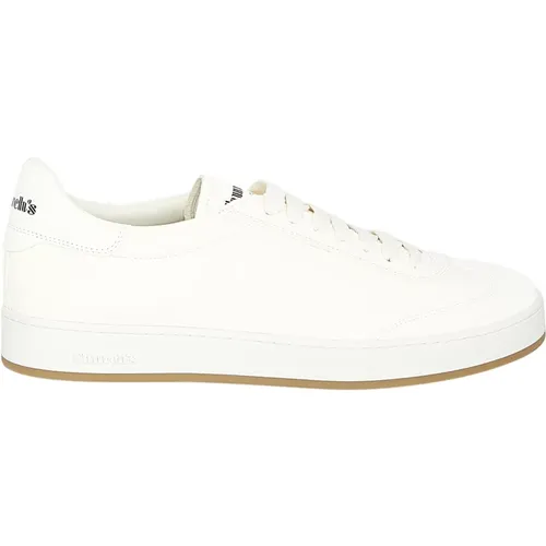Cream Leather Sneakers Aw23 , male, Sizes: 6 UK, 9 UK, 9 1/2 UK, 8 1/2 UK - Church's - Modalova
