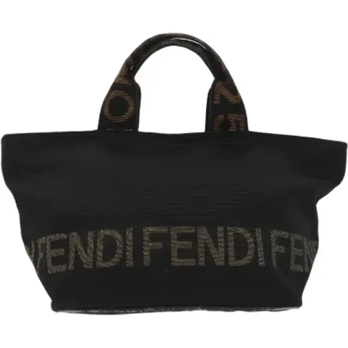 Pre-owned Fabric handbags , female, Sizes: ONE SIZE - Fendi Vintage - Modalova