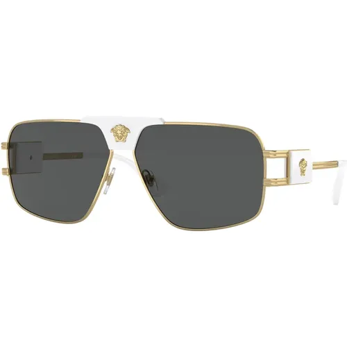 Luxus Sonnenbrillen Kollektion,Luxuriöse Sonnenbrillen Kollektion - Versace - Modalova