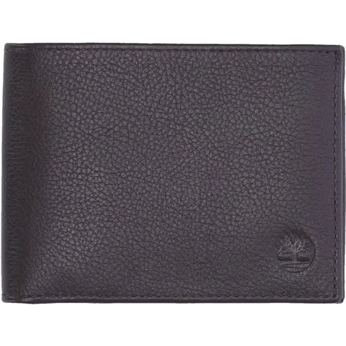 Klassische Leder Bifold Geldbörse mit Münzfach - Timberland - Modalova