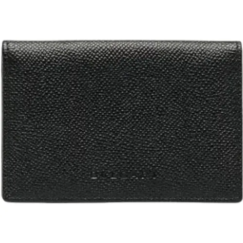 Pre-owned Leather wallets , male, Sizes: ONE SIZE - Bvlgari Vintage - Modalova