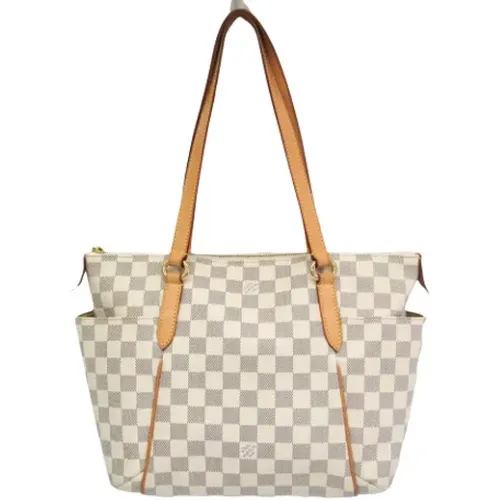 Pre-owned Canvas louis-vuitton-bags , female, Sizes: ONE SIZE - Louis Vuitton Vintage - Modalova