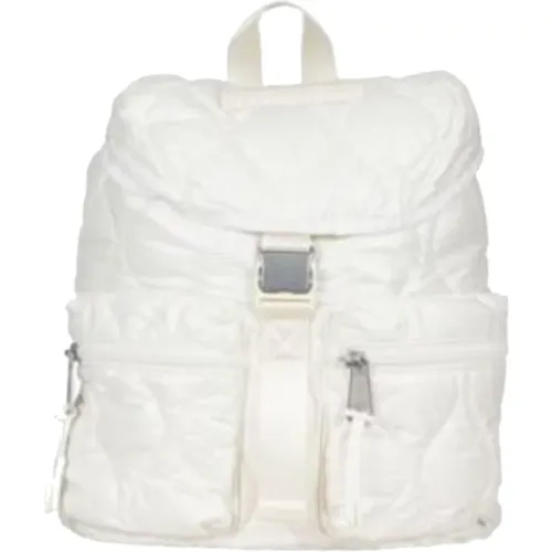 Quilted Nylon Backpack with Unique Details , male, Sizes: ONE SIZE - Napapijri - Modalova