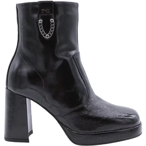 Stylische Ankle Boots Baloo , Damen, Größe: 36 EU - Nerogiardini - Modalova