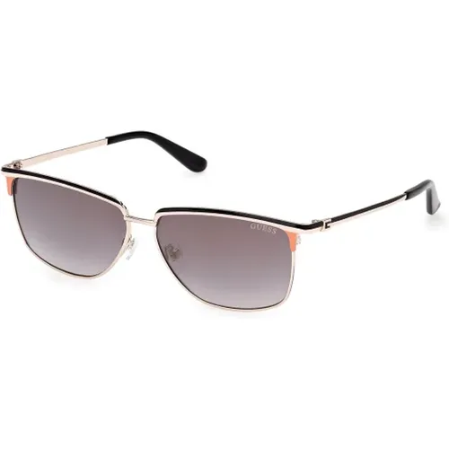 Metall Sonnenbrille für Frauen - Guess - Modalova