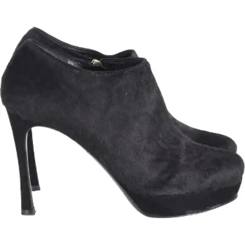 Pre-owned Wolle heels - Yves Saint Laurent Vintage - Modalova