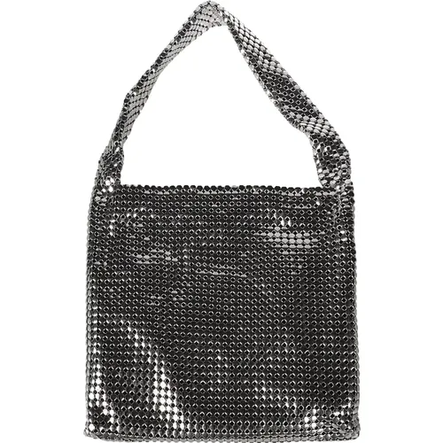 Pixel Cabas Bag , female, Sizes: ONE SIZE - Paco Rabanne - Modalova