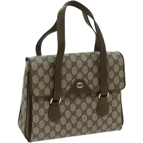 Pre-owned Canvas gucci-bags , female, Sizes: ONE SIZE - Gucci Vintage - Modalova