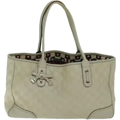 Pre-owned Leather totes , female, Sizes: ONE SIZE - Gucci Vintage - Modalova