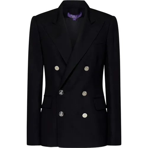 Cashmere Blazer Aw24 , female, Sizes: XS - Ralph Lauren - Modalova