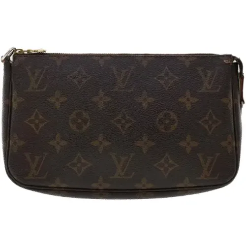 Pre-owned Canvas louis-vuitton-bags , female, Sizes: ONE SIZE - Louis Vuitton Vintage - Modalova