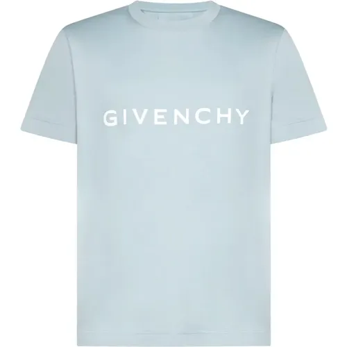 Stylish T-shirts and Polos in White/ , male, Sizes: XL, S - Givenchy - Modalova
