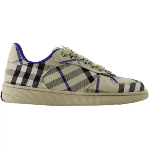 Plastik sneakers , Damen, Größe: 38 EU - Burberry - Modalova