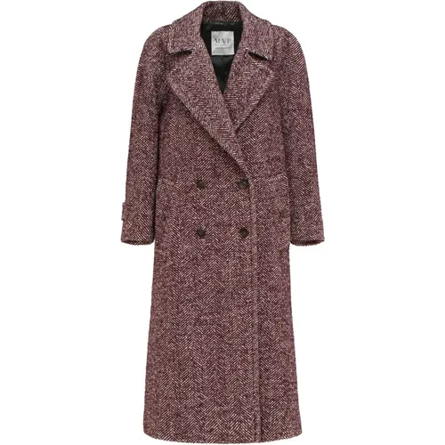 Spiga Over Coat , female, Sizes: XS, 2XS - MVP wardrobe - Modalova