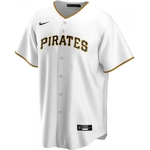 Pirates MBL Jersey Hemd , Herren, Größe: XL - Nike - Modalova