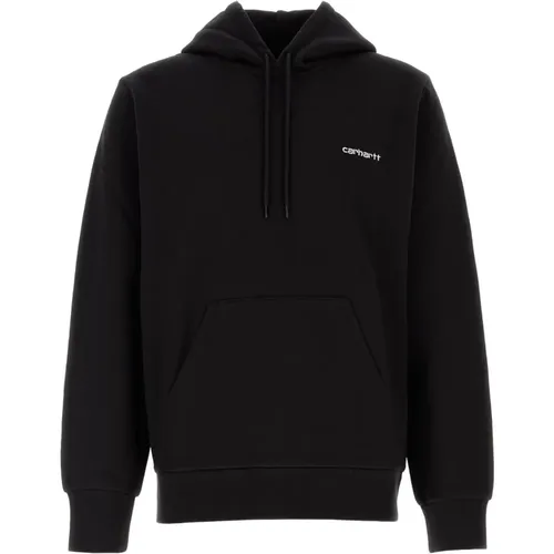 Kapuzen-Sweatshirt mit Stickerei , Herren, Größe: 2XL - Carhartt WIP - Modalova