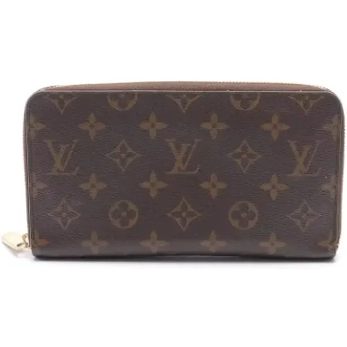 Pre-owned Coated canvas wallets , female, Sizes: ONE SIZE - Louis Vuitton Vintage - Modalova